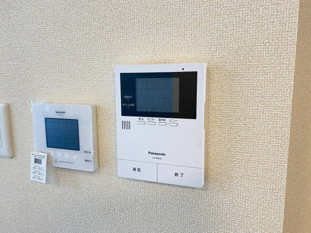 モニター付きインターホン
