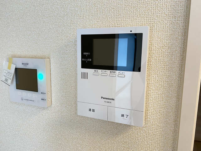 モニター付きインターホン