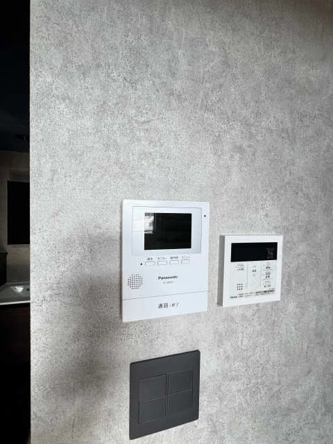 モニター付きインターホン