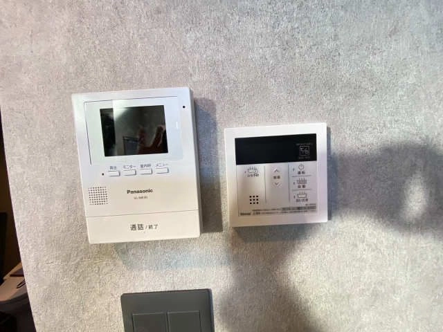 モニター付きインターホン