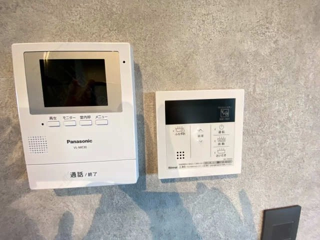 モニター付きインターホン