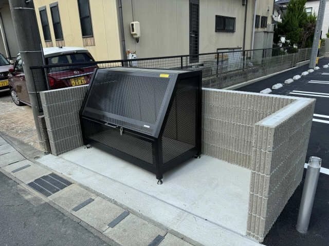 ゴミ捨て場