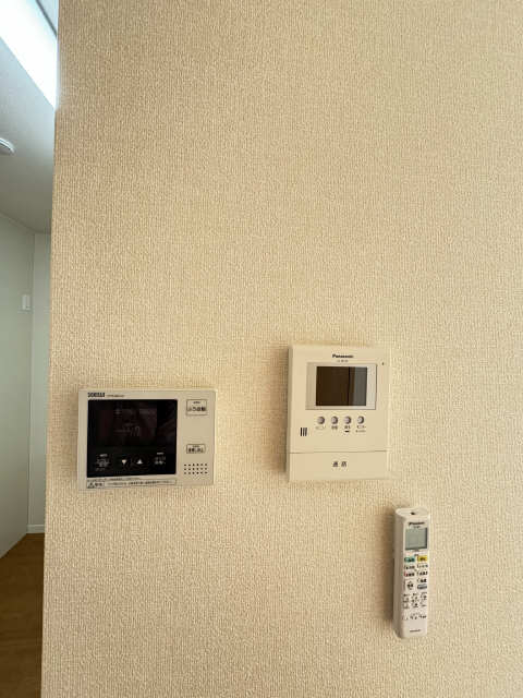 モニター付きインターホン