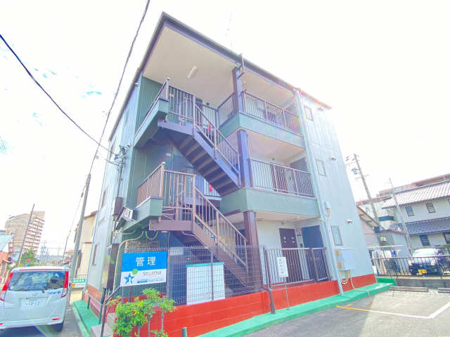 西側外観