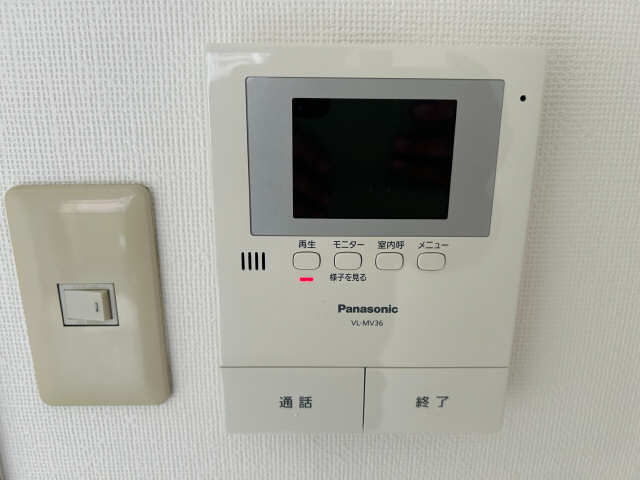 モニター付きインターホン