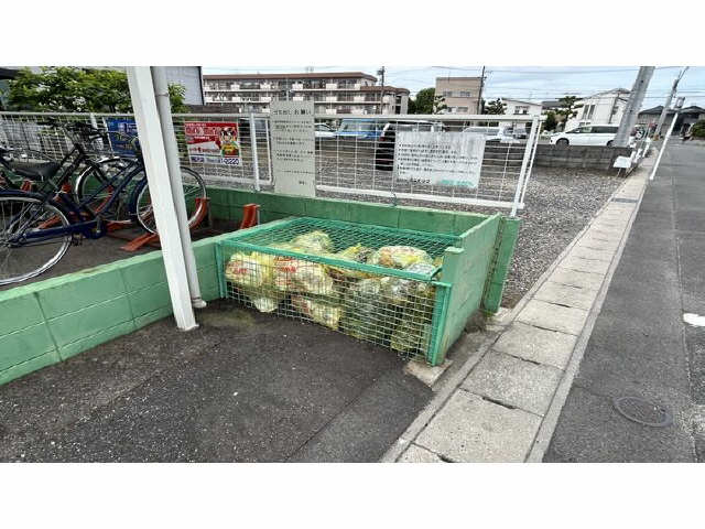 ごみ置場