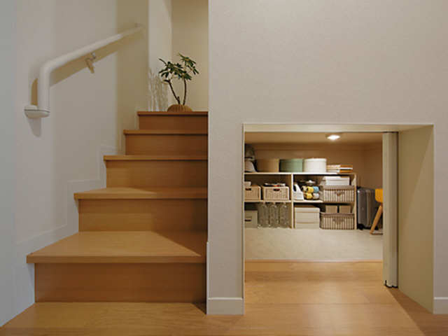 階段下収納(イメーです)