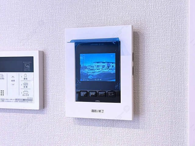 モニター付きインターホン
