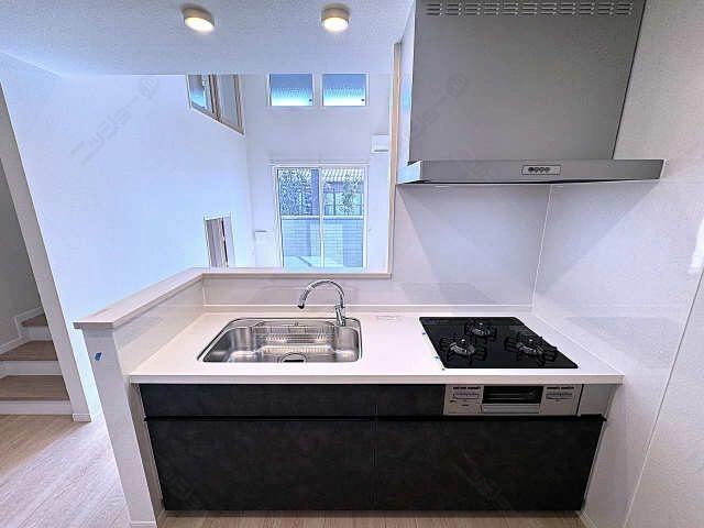 システムキッチン(3口ガス)