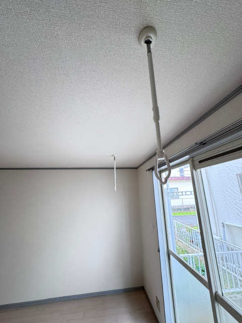 室内物干し