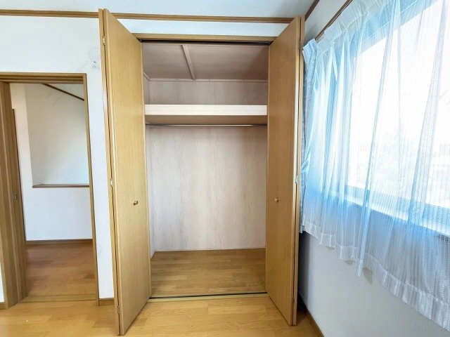2階北側洋室収納