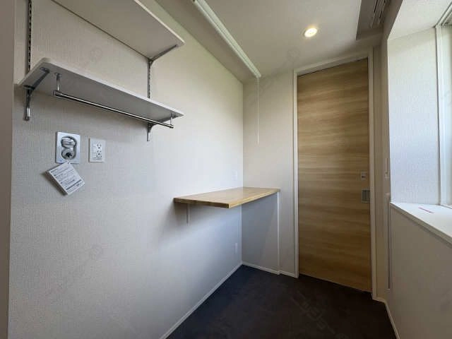 洗濯機置場
