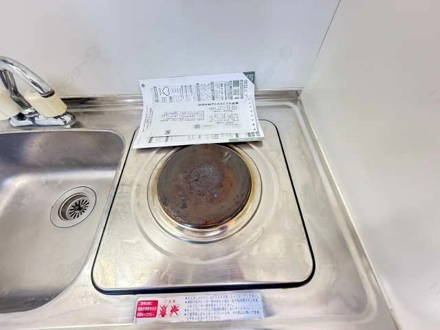 1口IHコンロ