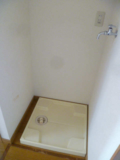 室内洗濯機置場