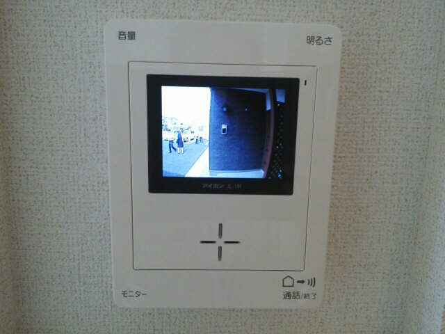 モニター付きインターホン