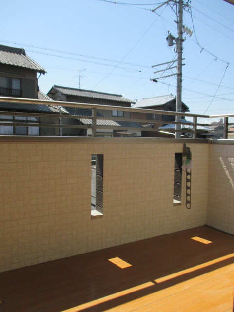 ウッドデッキ