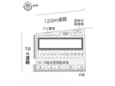 レオパレスしまざき 2階 その他