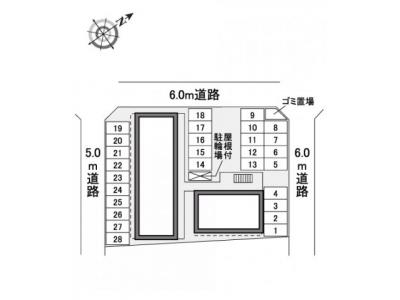 レオパレスエトワール清洲 2階 その他