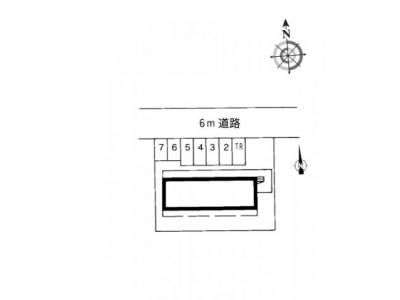 レオパレスＭＡＥＤＡ 3階 その他