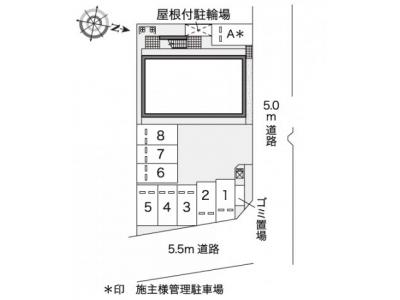 レオパレスうみのかぜ 3階 その他