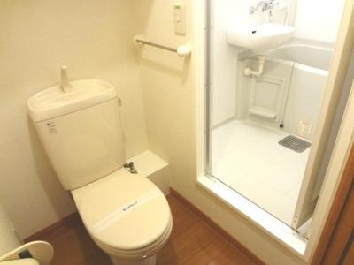 レオパレスＳ＆Ｔ 2階 WC