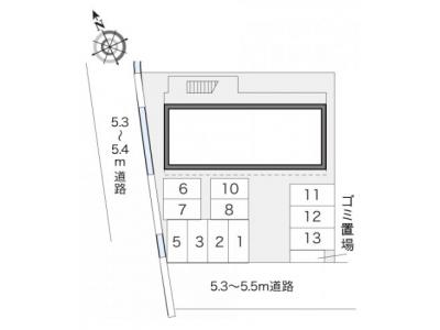 レオパレスＳ＆Ｔ 1階 その他