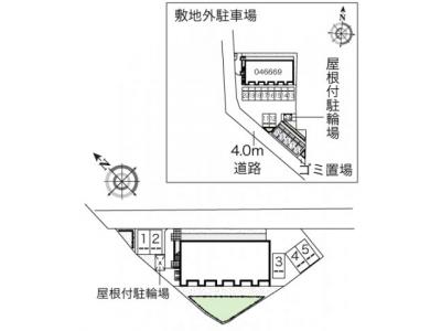 レオネクストプリーモ　Ｂ 1階 その他