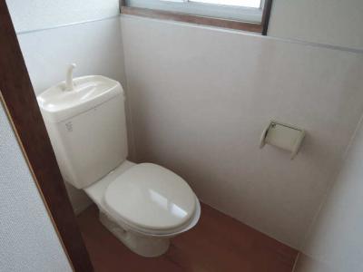 コーポカトウ 2階 WC