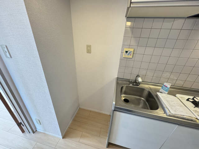 冷蔵庫置場