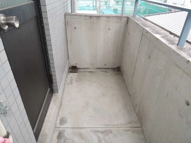 ベランダ（北側）