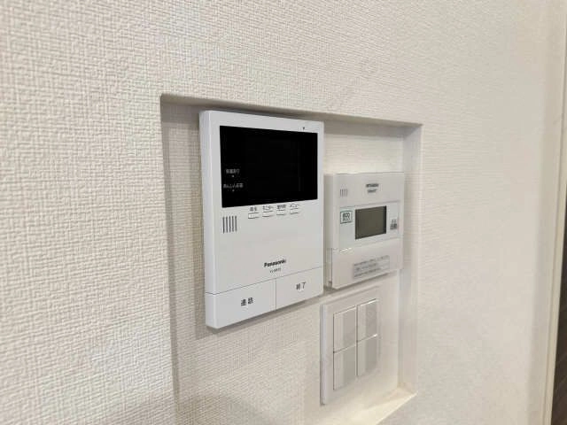 モニター付きインターホン