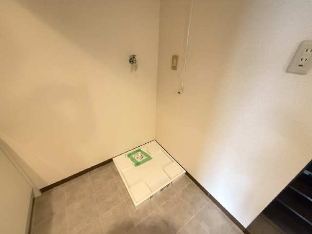 洗濯機置場