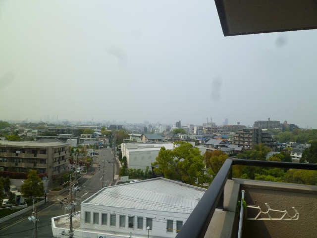 ベランダからの眺望