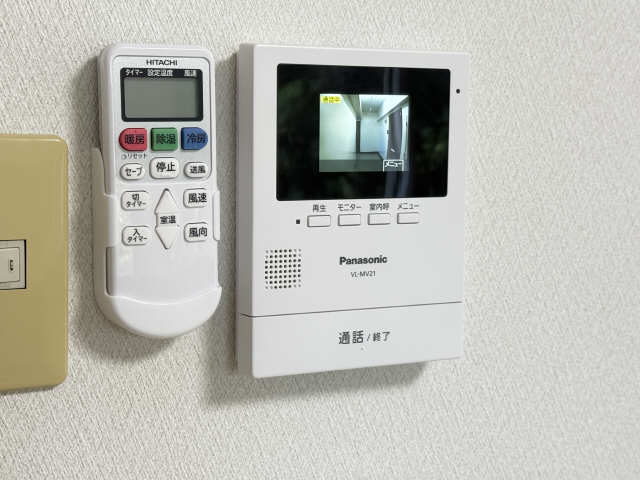 モニター付きインターホン