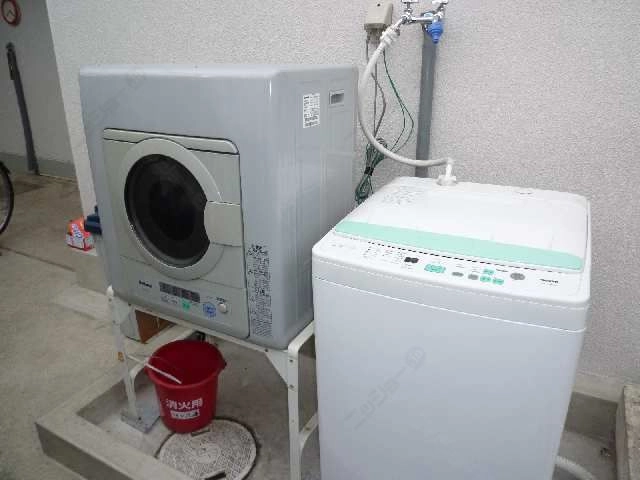乾燥機&洗濯機