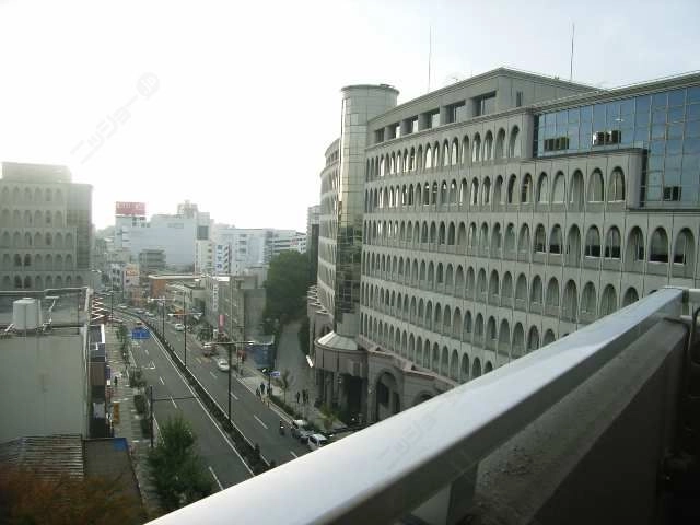 バルコニーからの眺望