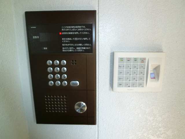 指紋認証オートロック