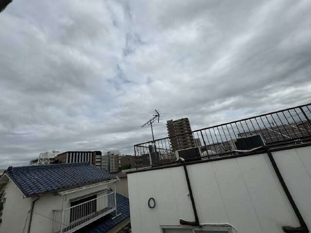 眺望（�名城薬学部が見えます）