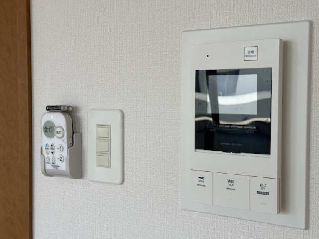 モニター付きインターホン