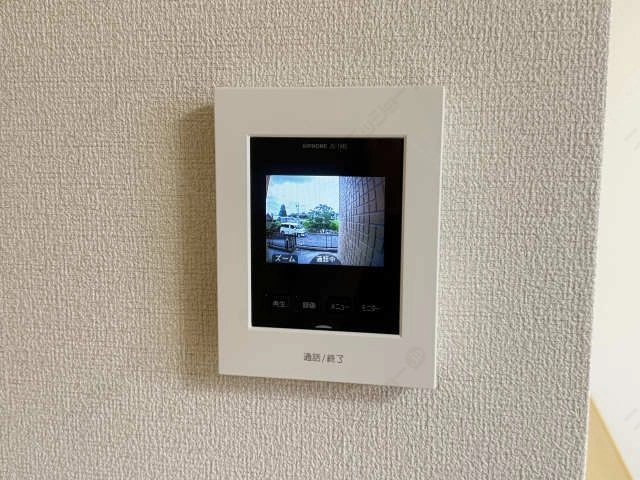 モニター付きインターホン