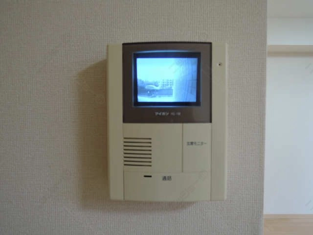 モニター付インターホン