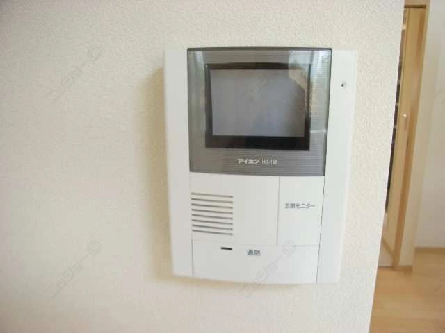モニター付インターホ