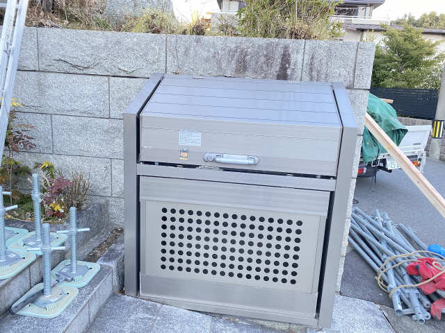 ゴミ置き場