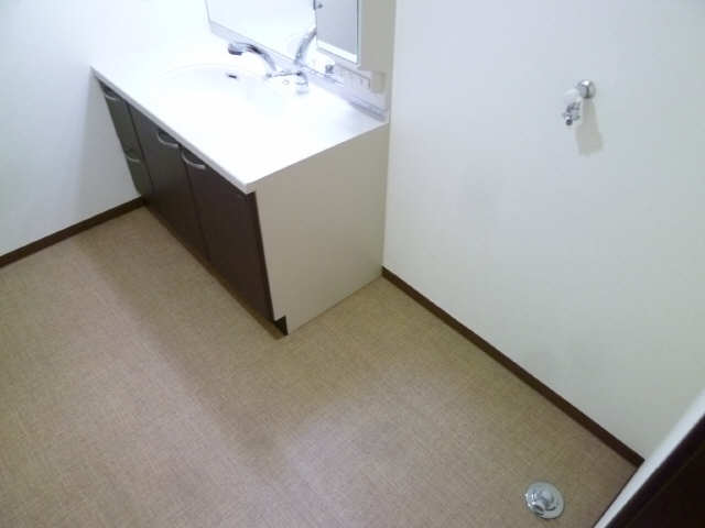 洗濯機置場