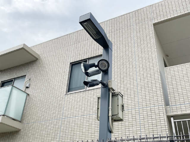 防犯カメラ