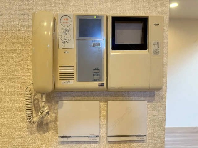 モニター付きインターホン