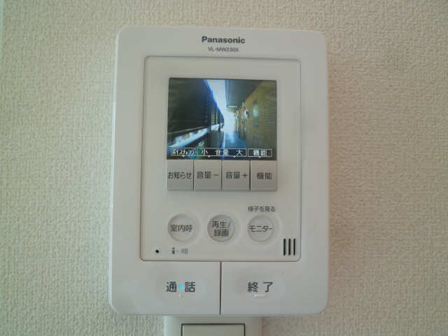 モニター付インターホン