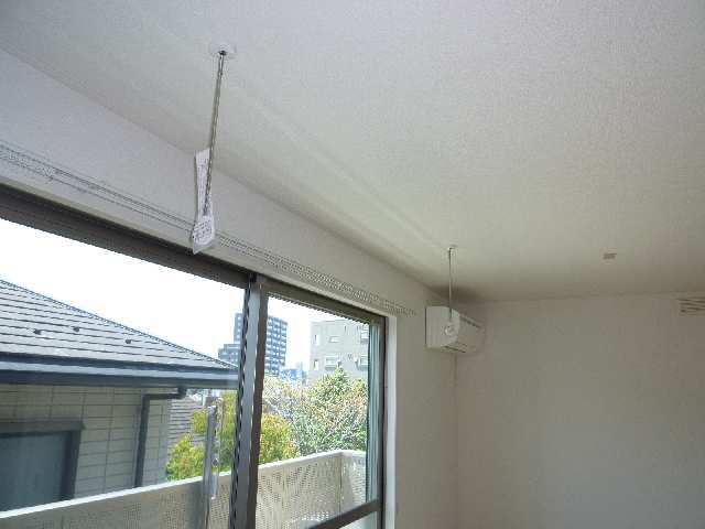 １リビング・室内物干