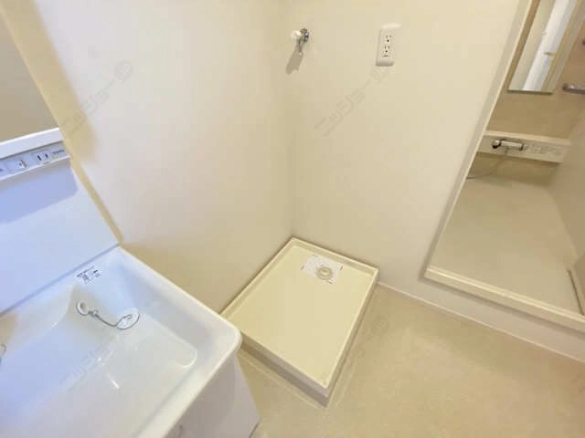 洗濯機置場