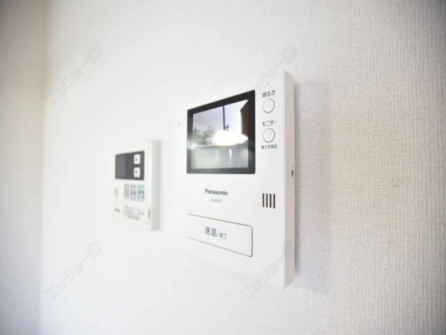 モニター付きインターホン